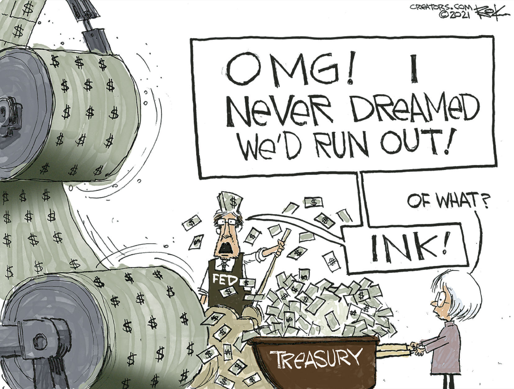 March 31 Cartoon